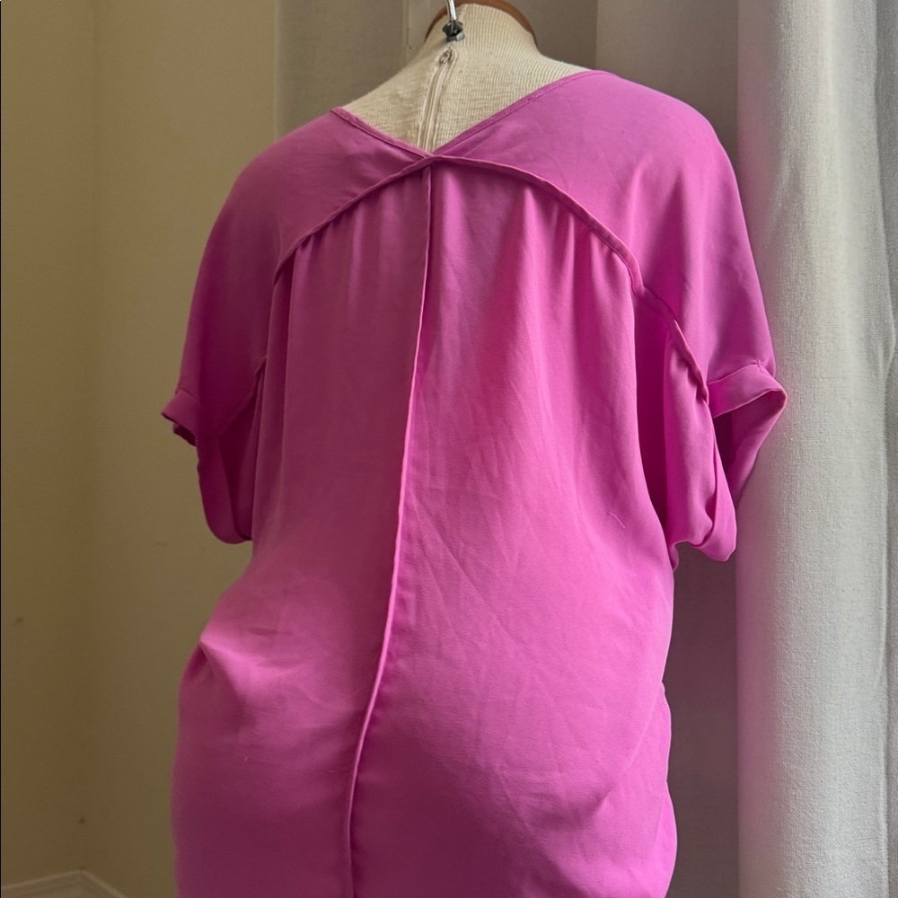 Pink Loose Fit Top - Picture 3 of 4